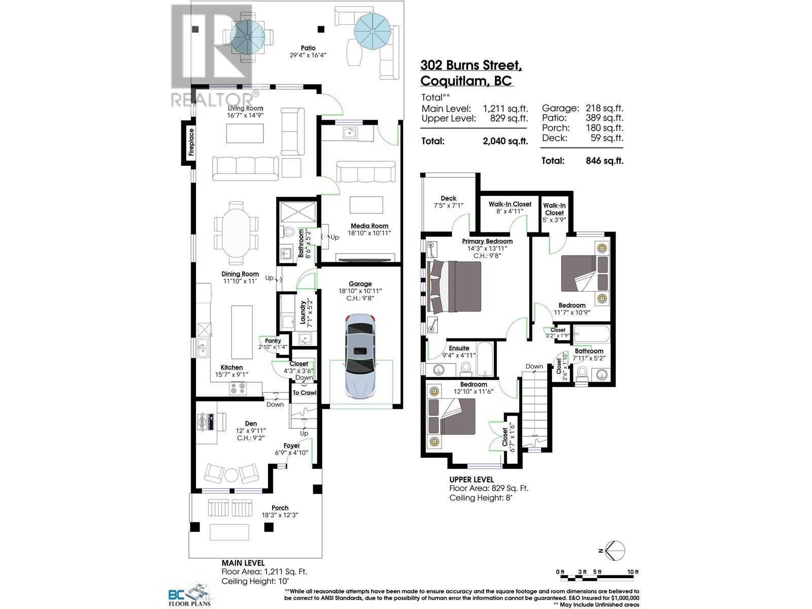 302 BURNS STREET, Coquitlam real estate listing R3008812
