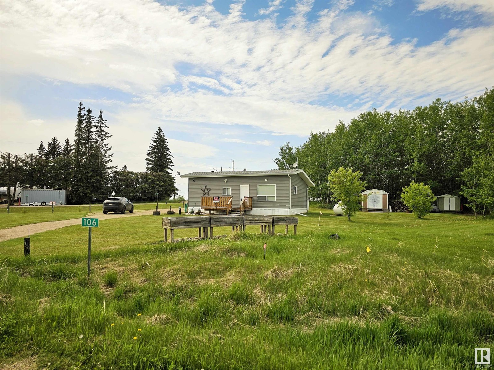 Photo 1 of 106 57730 Range Road 30, Rural Barrhead County AB