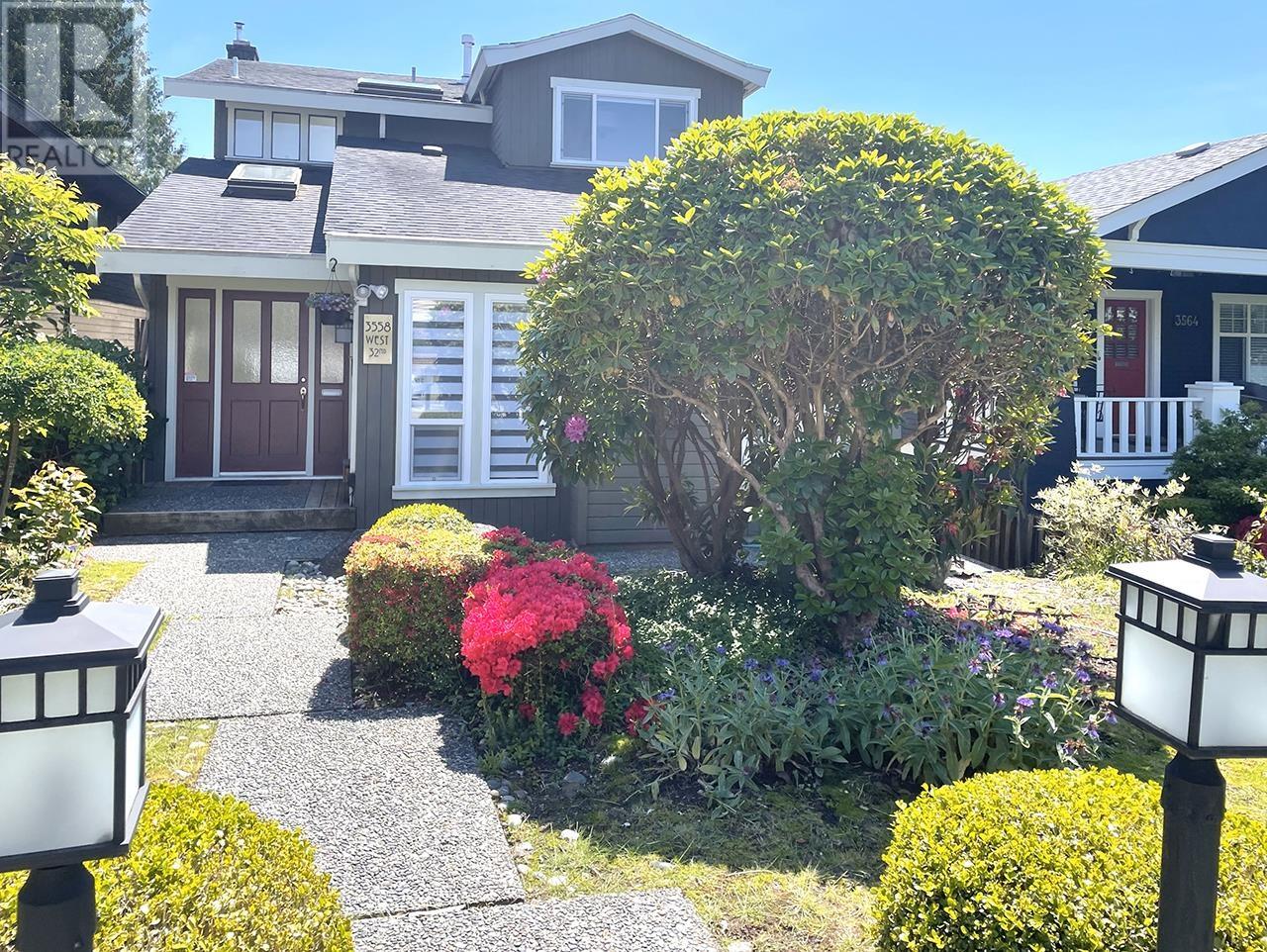 Photo 2 of 3558 W 32nd Avenue, Vancouver BC