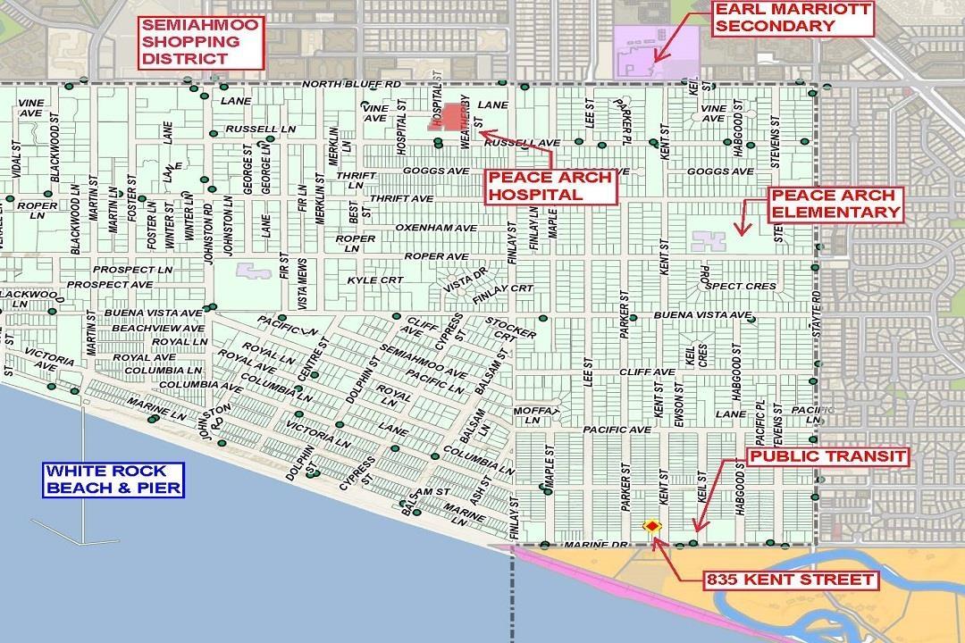 835 KENT STREET, White Rock