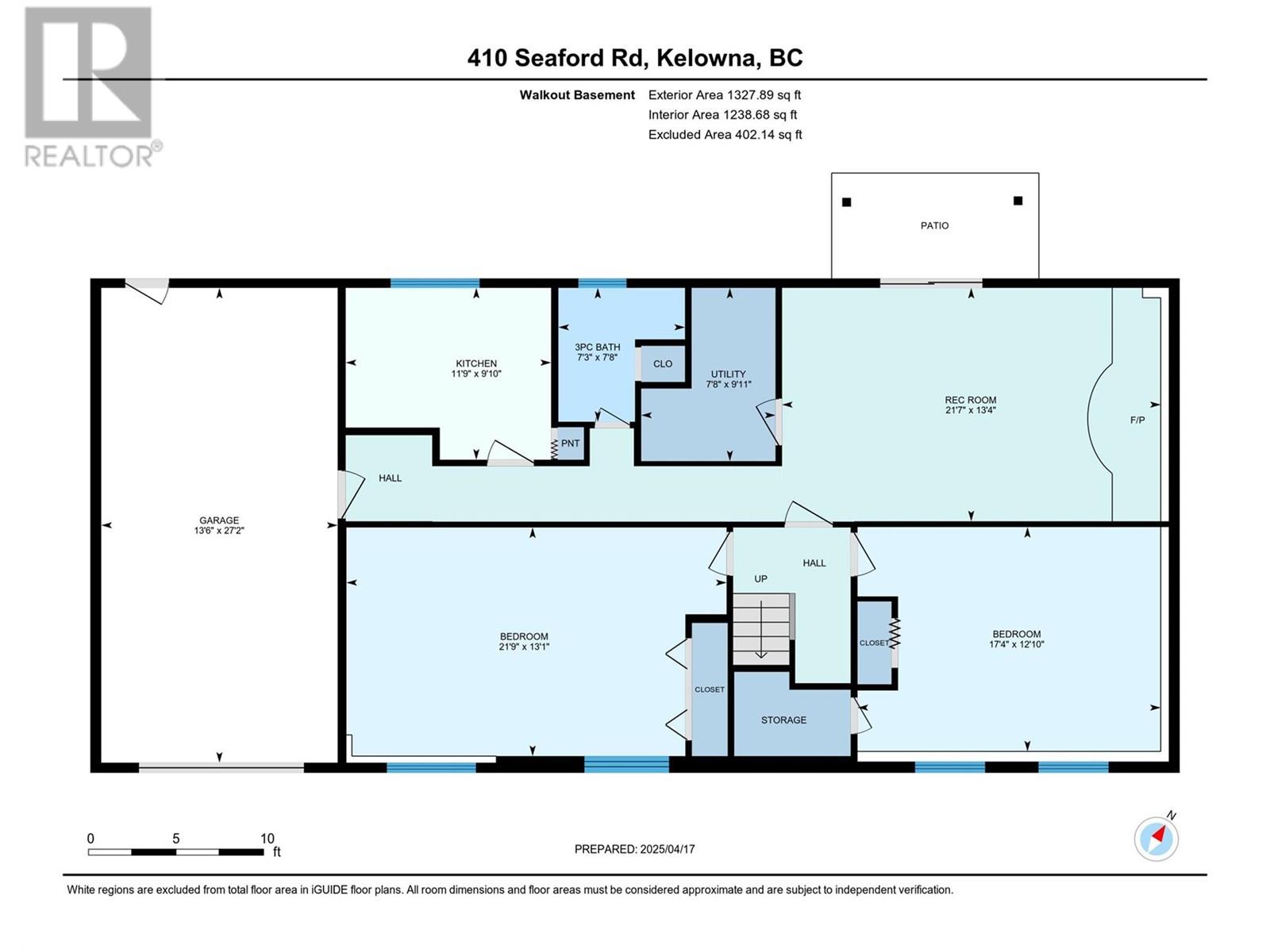  410 Seaford Road, Kelowna