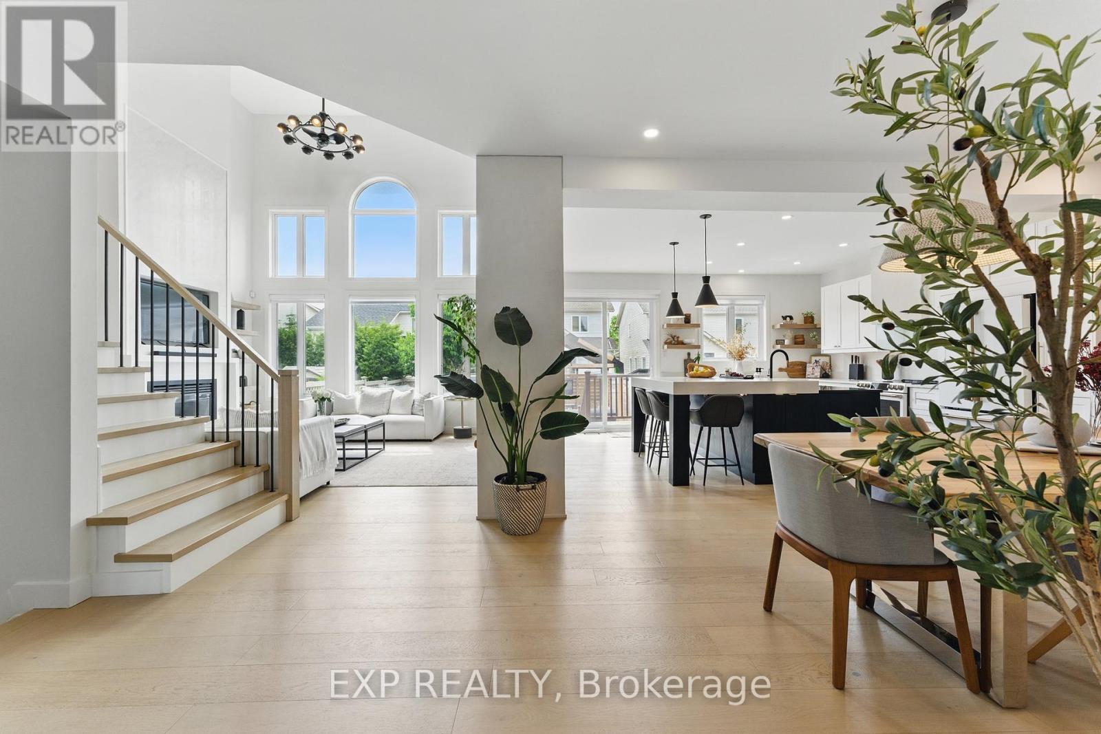 Open Concept Main Level with Tons of Light!