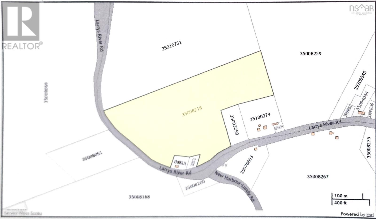 Property 6 of 6 of Larrys River Road