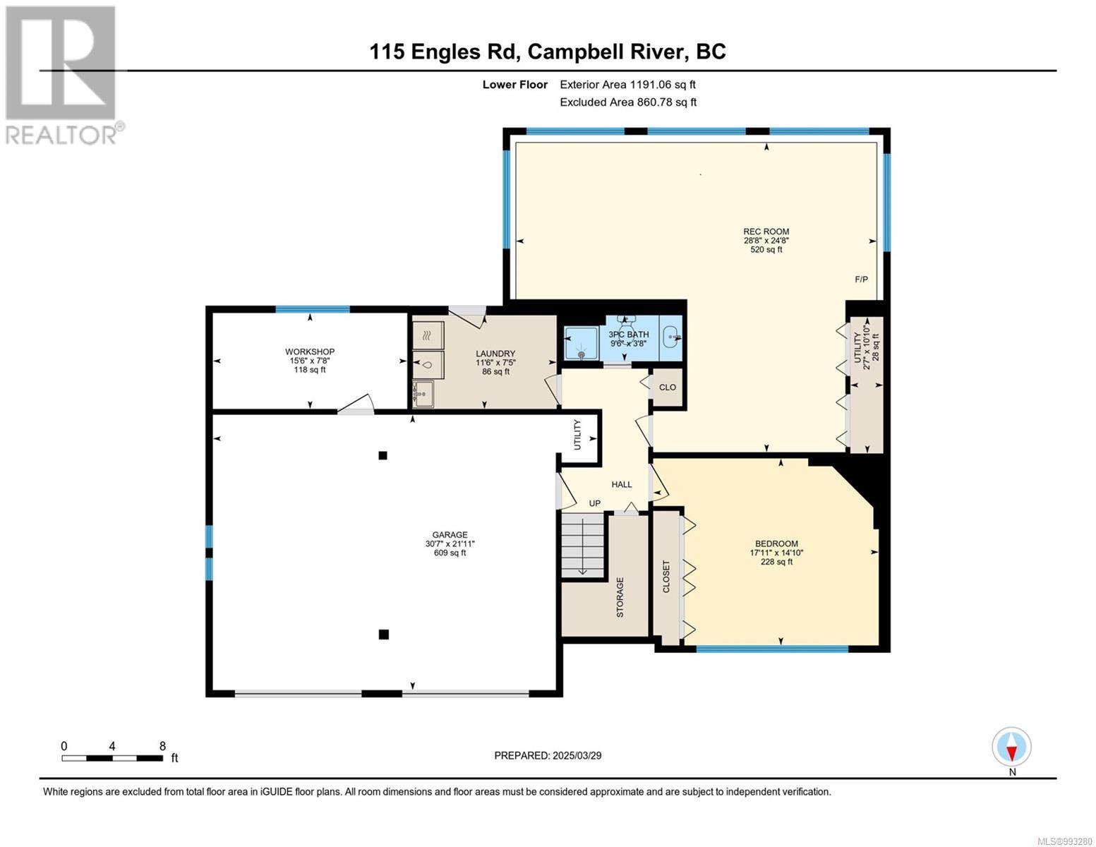 115 Engles Rd, Campbell River real estate listing 993280