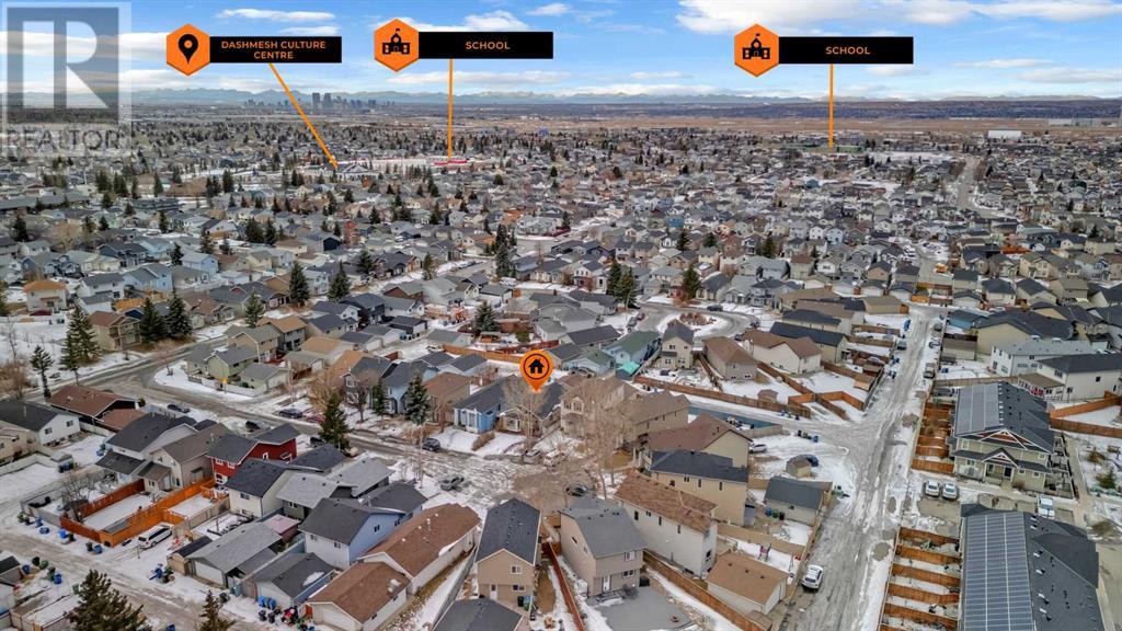 Single Family House Bungalow for Sale in  Martinwood Place NE Martindale Calgary 