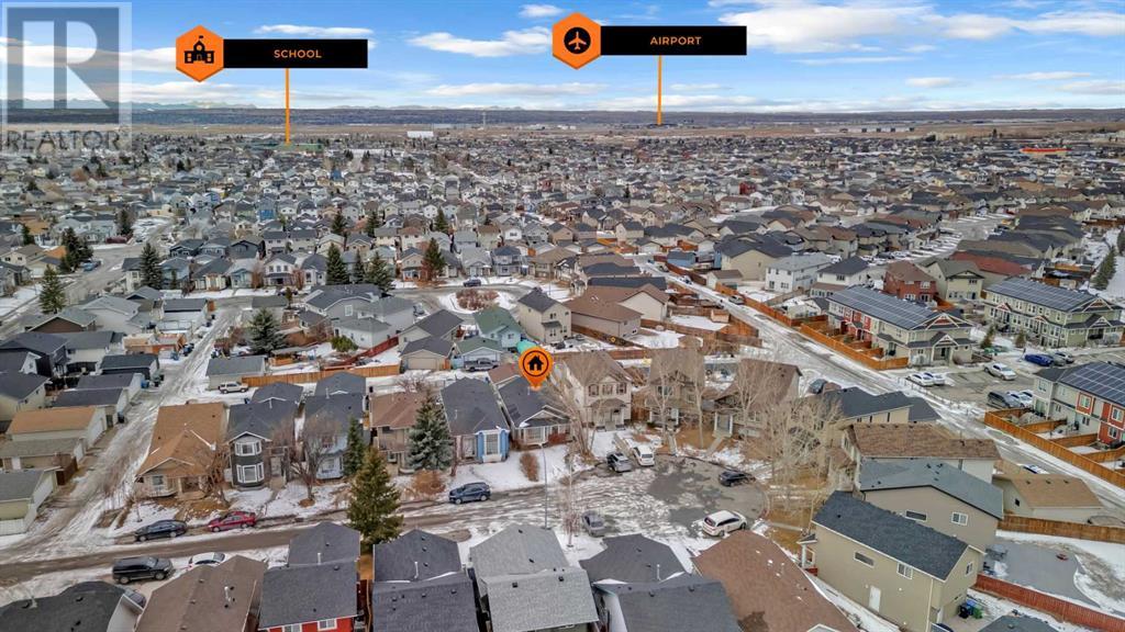 Single Family House Bungalow for Sale in  Martinwood Place NE Martindale Calgary 