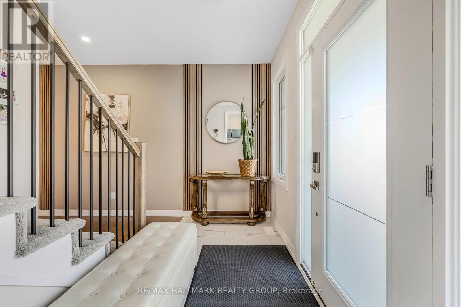 Main entrance- step into this impecable home