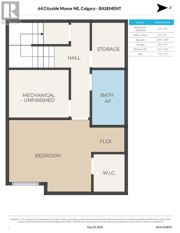 Single Family House for Sale in  Cityside Manor NE Cityscape Calgary 