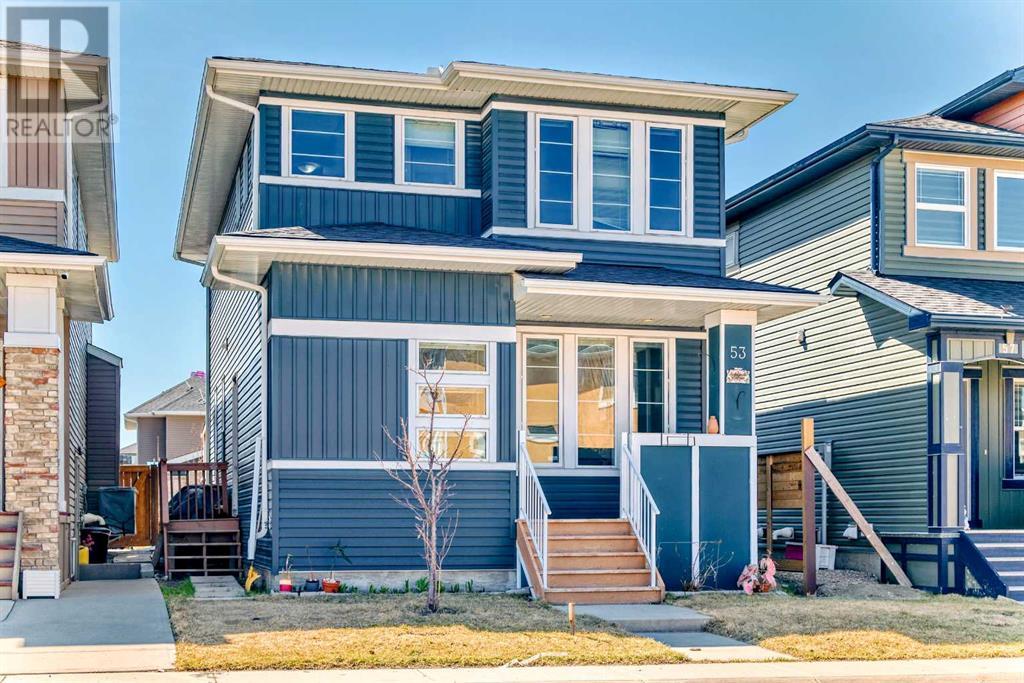 53 Redstone Villas NE, Calgary, Alberta