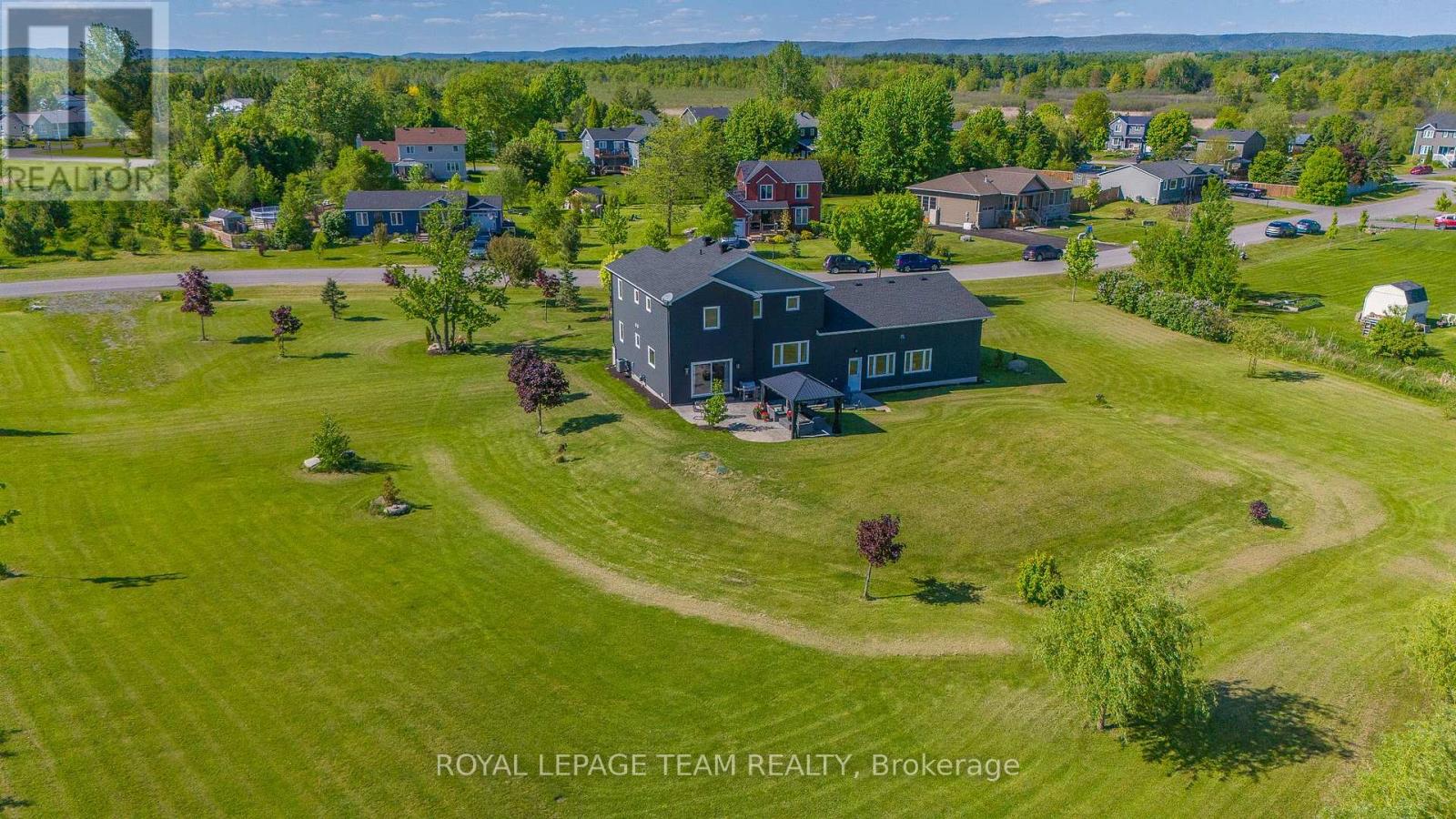 Built in 2021 this home sits on 1.5 acres