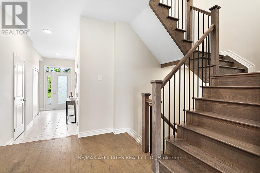 Hardwood stairs - a gorgeous professional upgrade