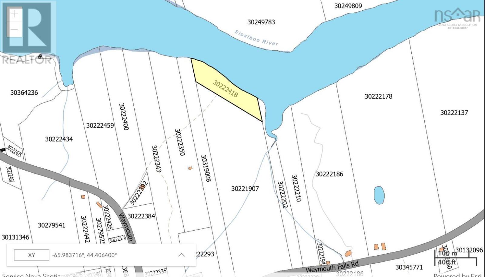 Property 20 of 20 of 2 Acres Weymouth Falls Road