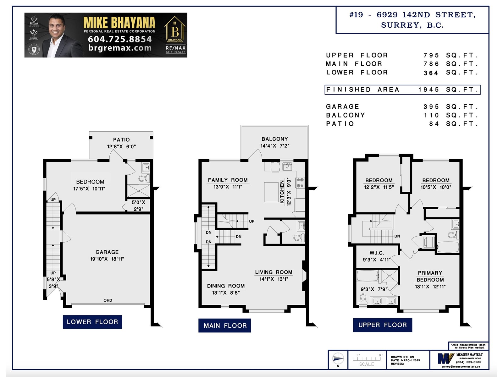 19 6929 142 STREET, Surrey real estate listing R3009767