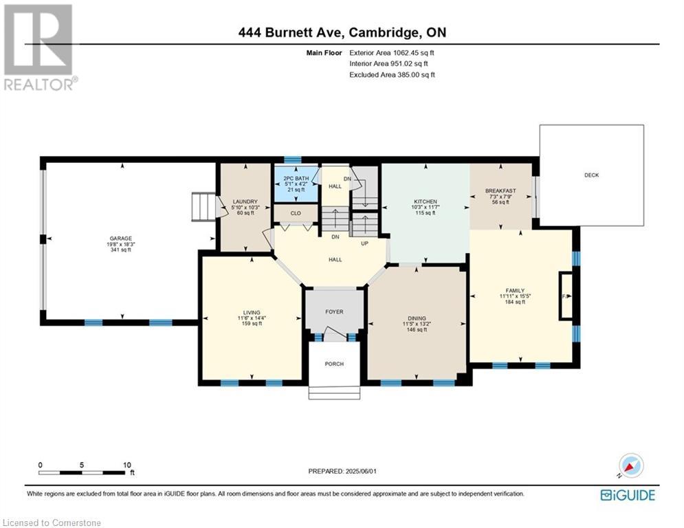 Photo 14 of 444 Burnett Avenue, Cambridge ON