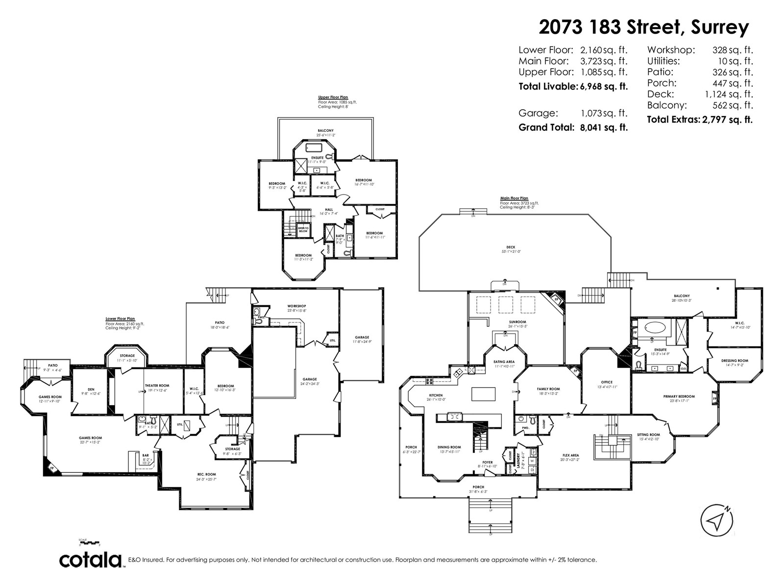 Photo 40 of 2073 183rd Street, Surrey BC