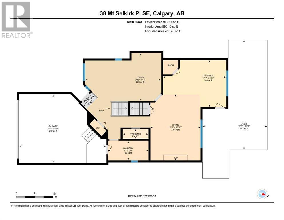 Single Family House for Sale in  Mt Selkirk Place SE McKenzie Lake Calgary 