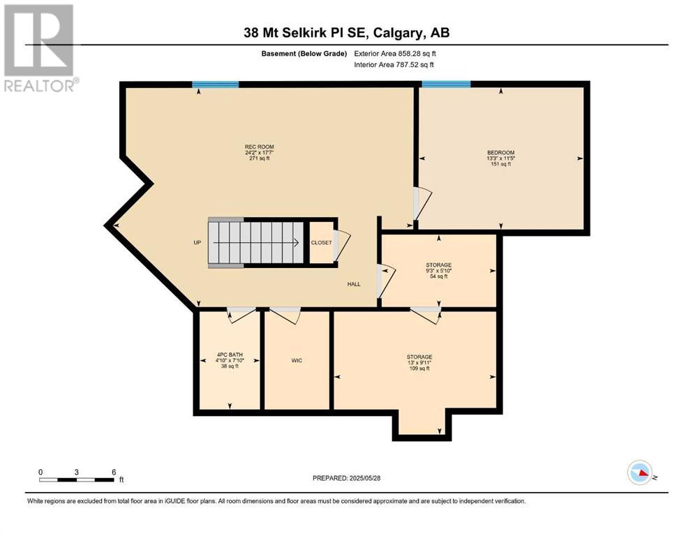 Single Family House for Sale in  Mt Selkirk Place SE McKenzie Lake Calgary 