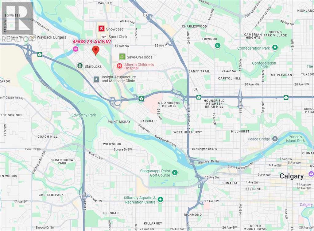 Single Family House Bungalow for Sale in   Avenue NW Montgomery Calgary 
