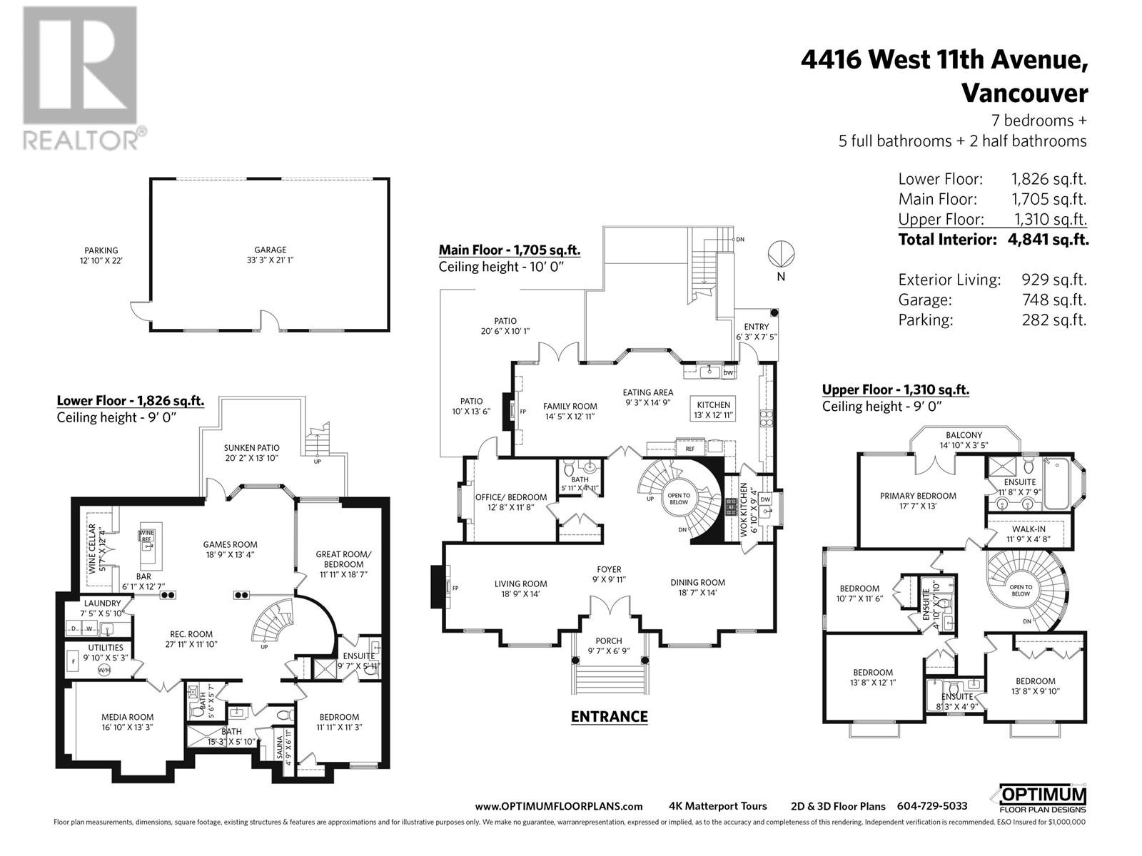 4416 W 11TH AVENUE, Vancouver