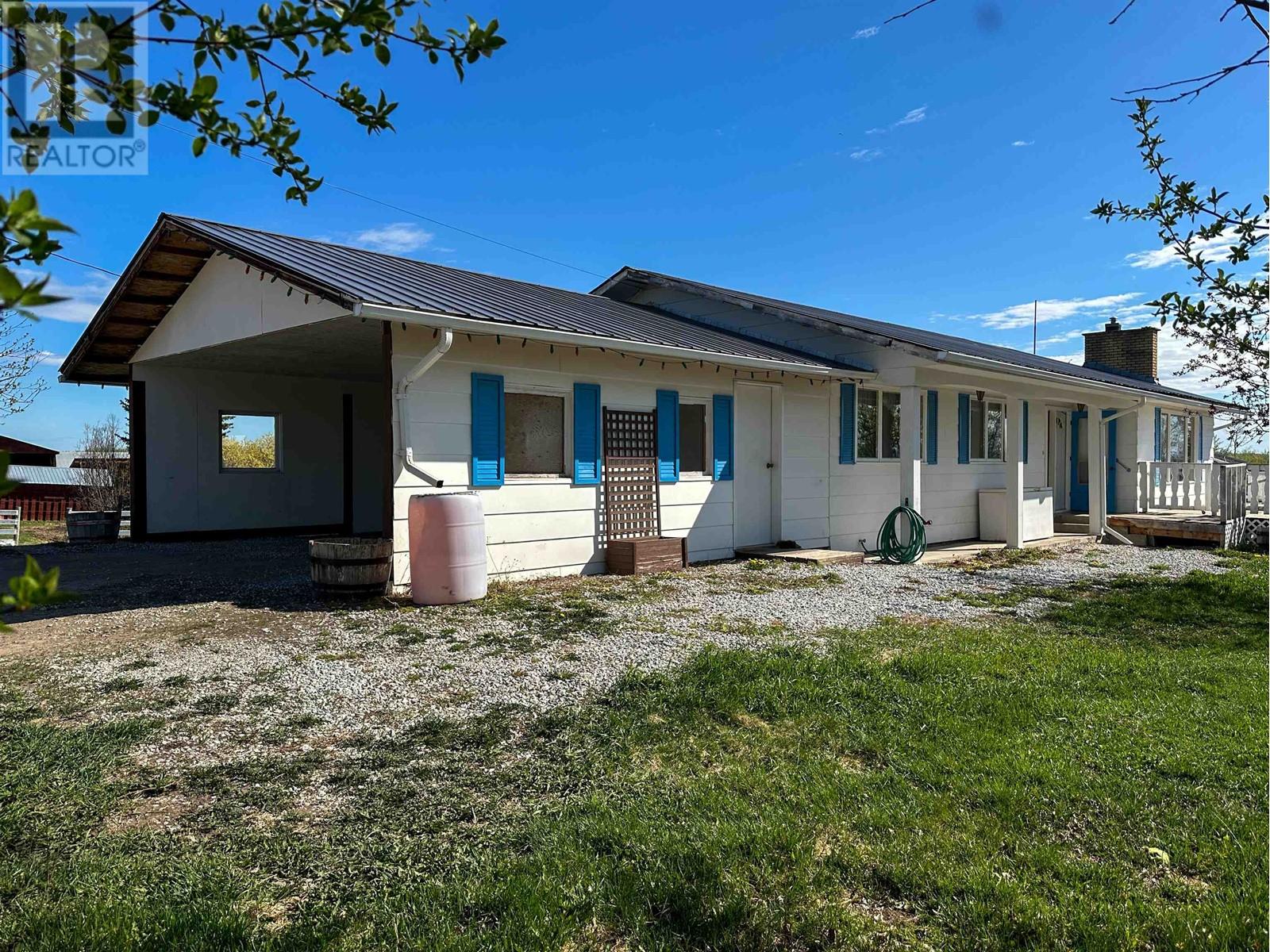 20624 KENNY DAM ROAD, Vanderhoof