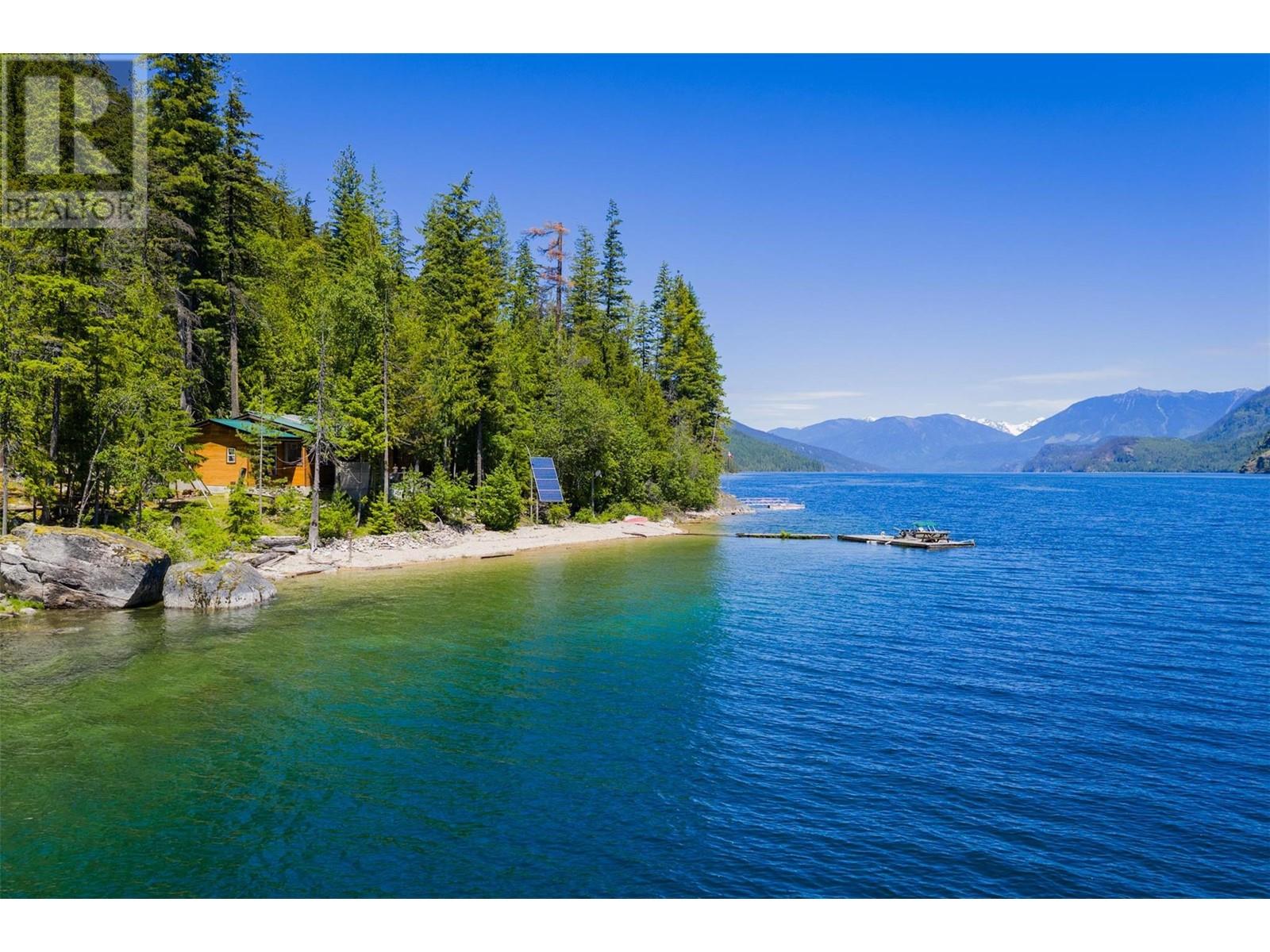 Photo 1 of 9557 Slocan Lake, Slocan BC