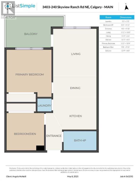 Single Family House for Sale in   Skyview Ranch Road NE Skyview Ranch Calgary 