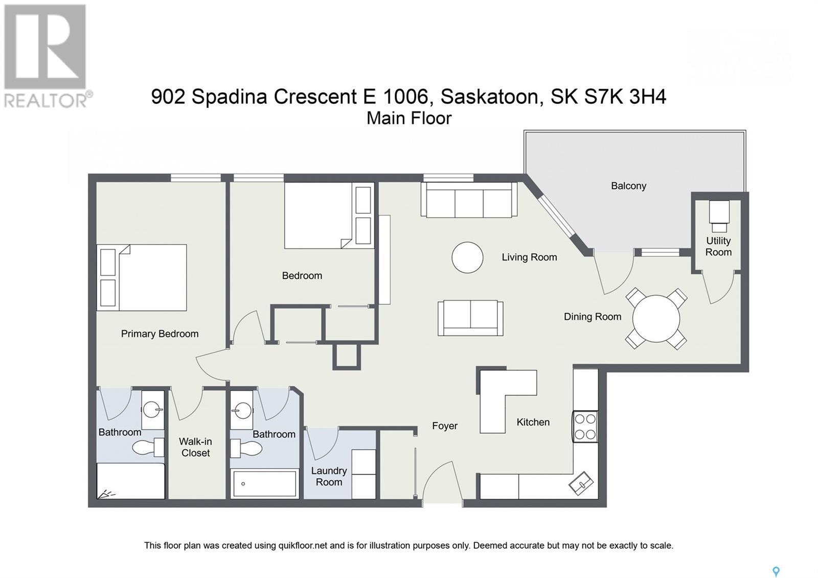 Photo 29 of 1006 902 Spadina Crescent E, Saskatoon SK