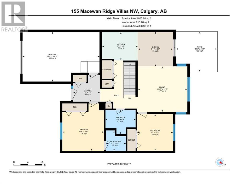 Single Family House Bungalow for Sale in  Macewan Ridge Villas NW MacEwan Glen Calgary 