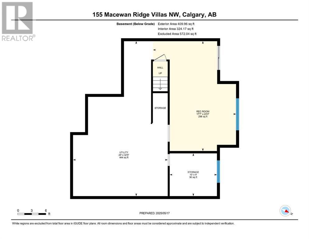 Single Family House Bungalow for Sale in  Macewan Ridge Villas NW MacEwan Glen Calgary 