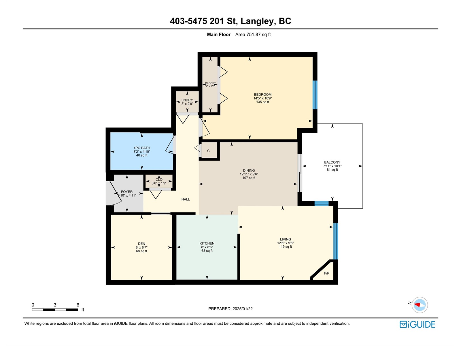 403 5475 201 STREET, Langley real estate listing R3009976