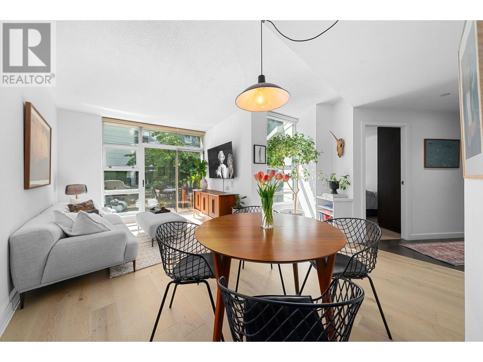 101 638 BEACH CRESCENT, Vancouver real estate listing R3009924