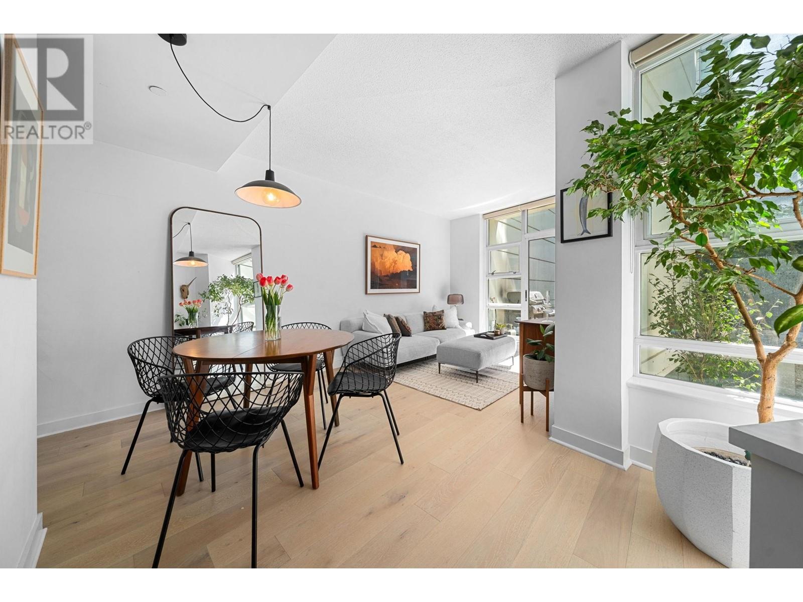 101 638 BEACH CRESCENT, Vancouver real estate listing R3009924