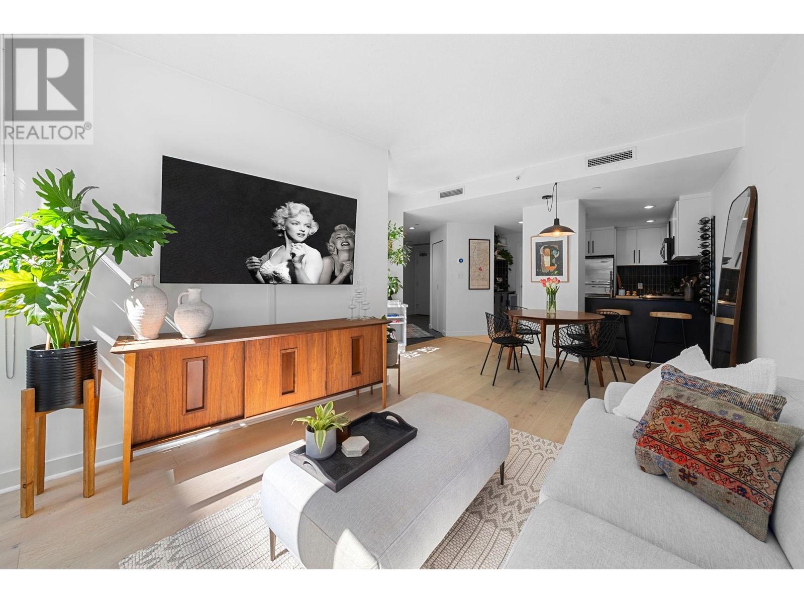 101 638 BEACH CRESCENT, Vancouver real estate listing R3009924