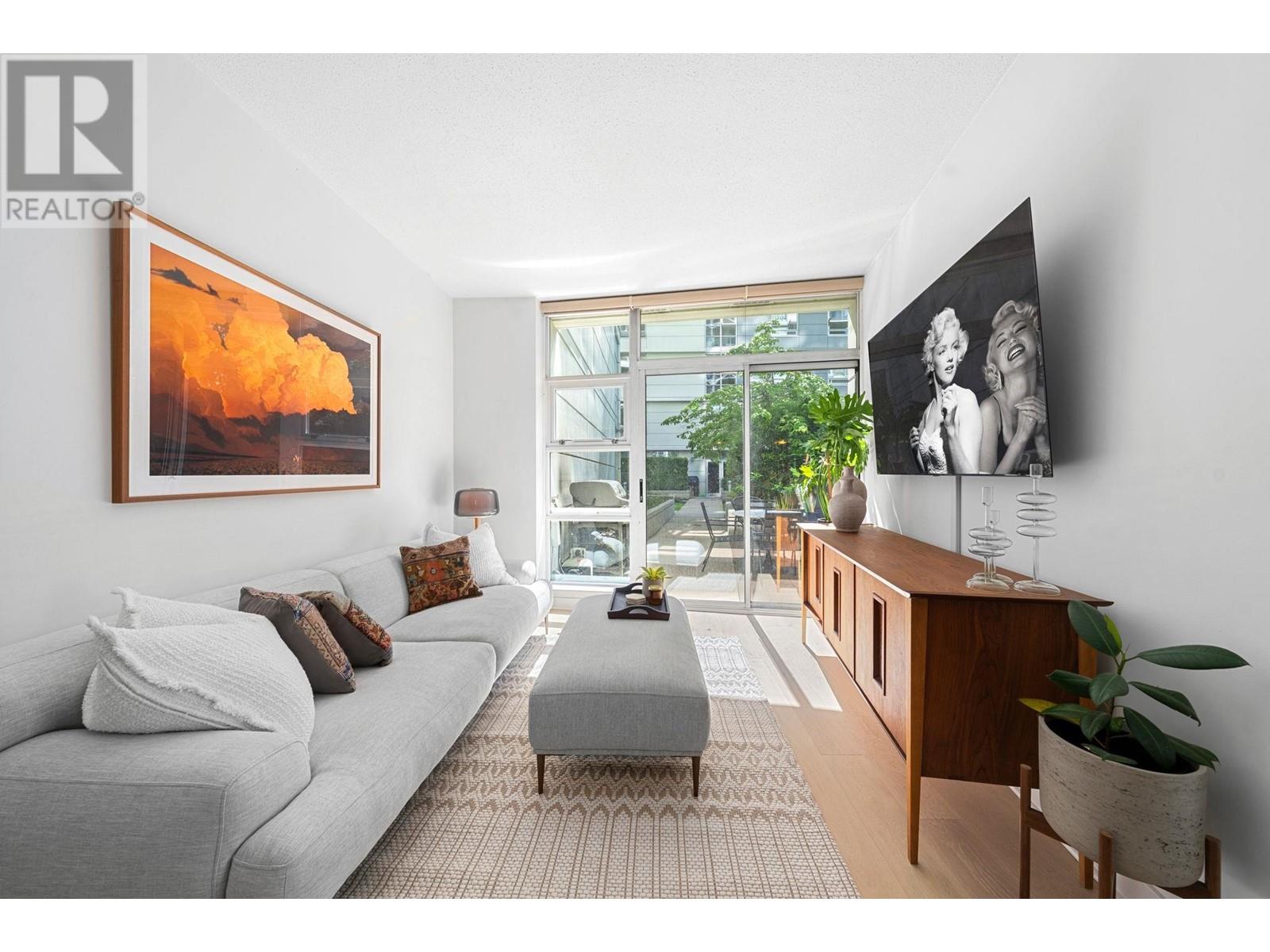101 638 BEACH CRESCENT, Vancouver real estate listing R3009924