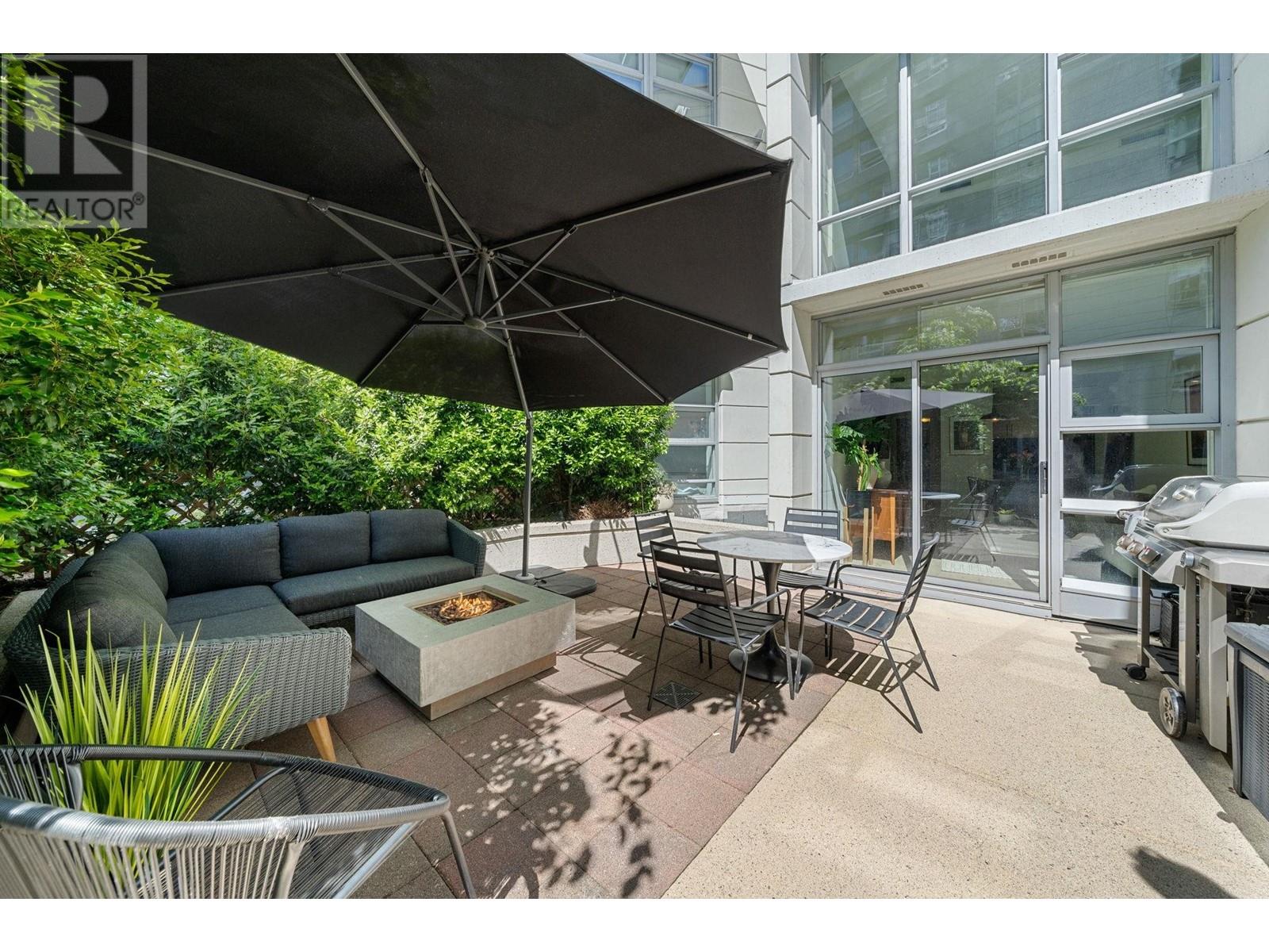 101 638 BEACH CRESCENT, Vancouver real estate listing R3009924