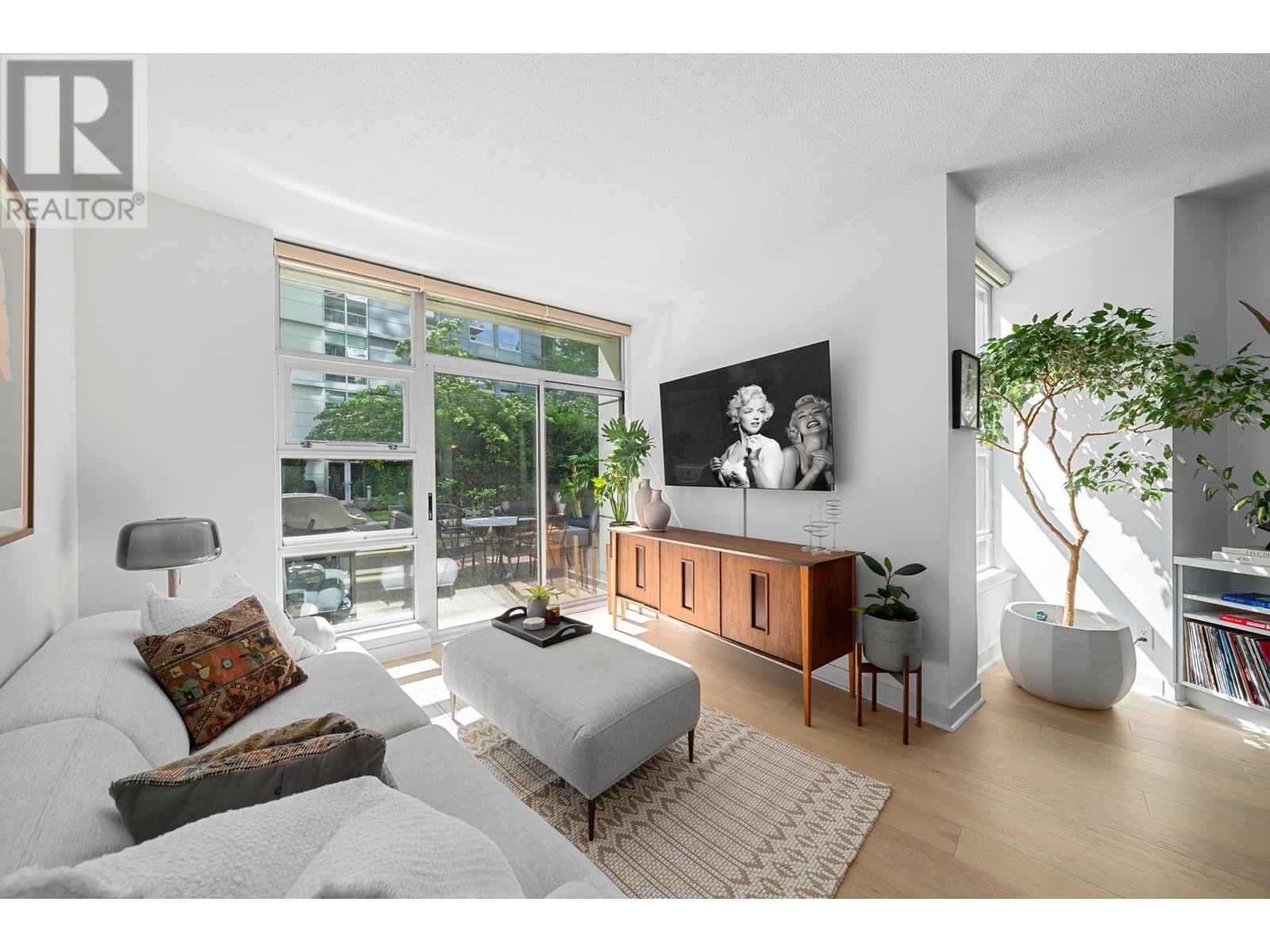 101 638 BEACH CRESCENT, Vancouver real estate listing R3009924