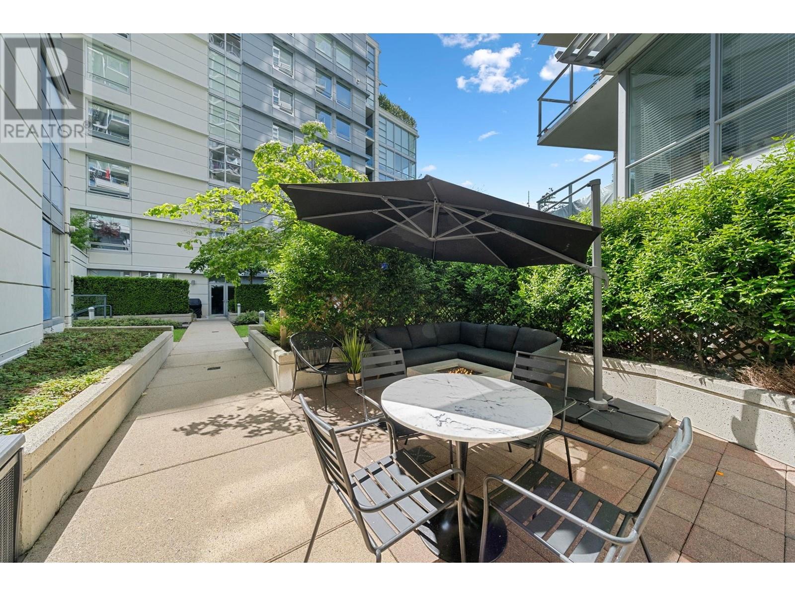 101 638 BEACH CRESCENT, Vancouver real estate listing R3009924