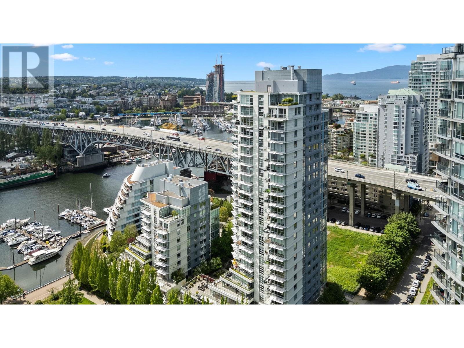 101 638 BEACH CRESCENT, Vancouver real estate listing R3009924