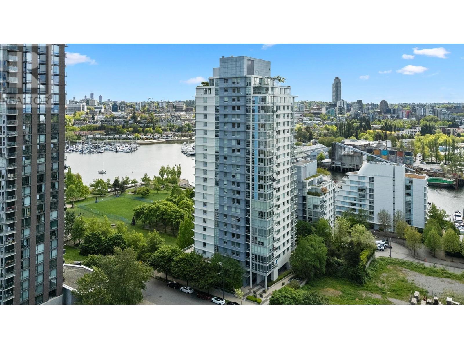101 638 BEACH CRESCENT, Vancouver real estate listing R3009924
