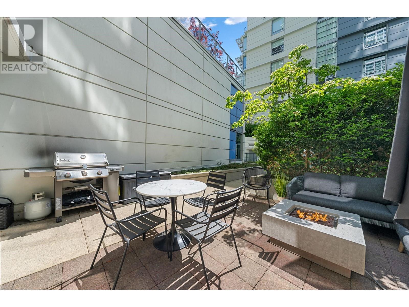 101 638 BEACH CRESCENT, Vancouver real estate listing R3009924