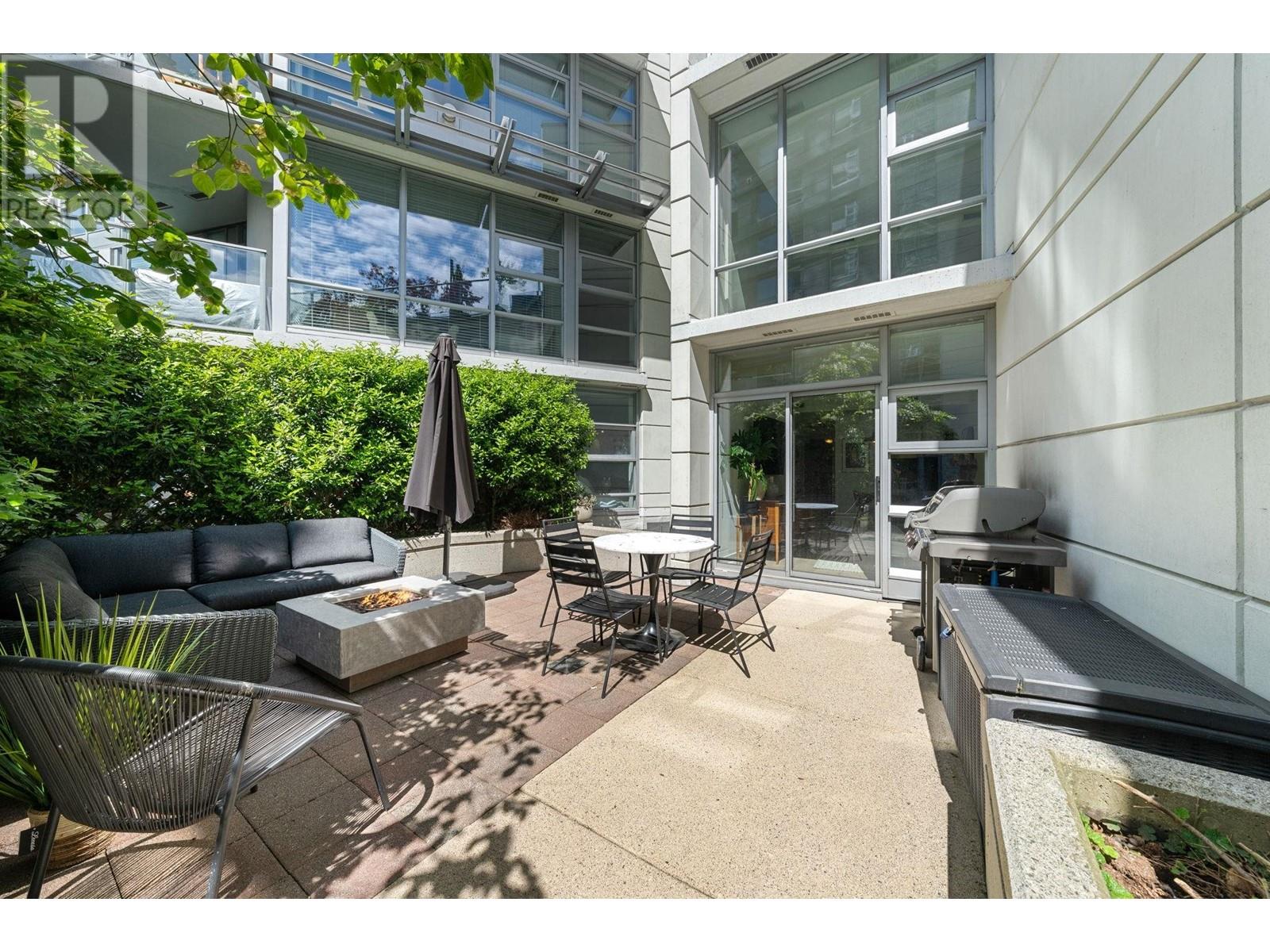 101 638 BEACH CRESCENT, Vancouver real estate listing R3009924