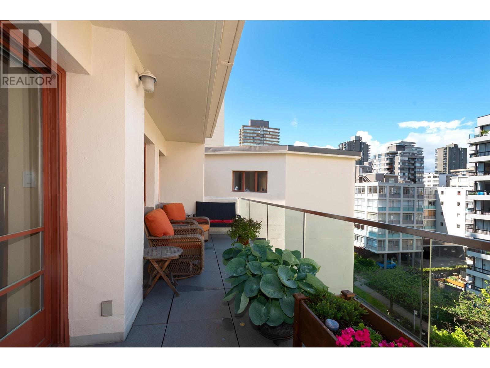 606 1949 BEACH AVENUE, Vancouver real estate listing R3009935