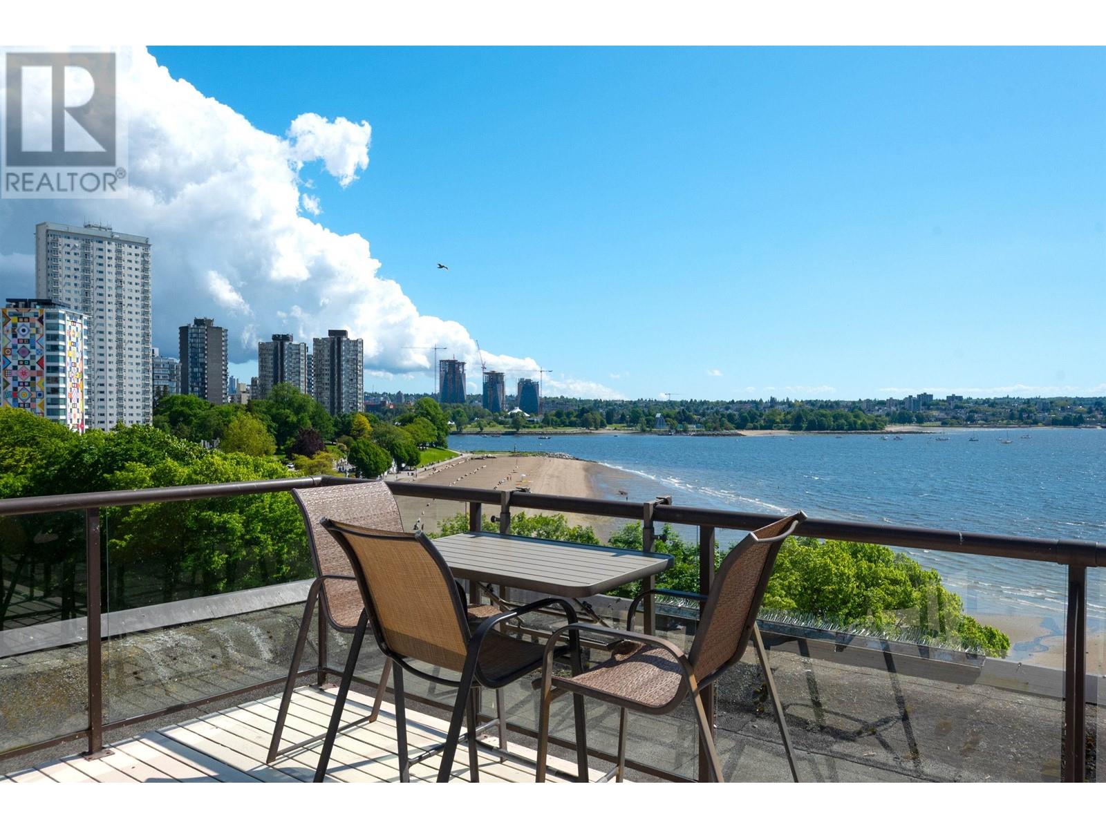 606 1949 BEACH AVENUE, Vancouver real estate listing R3009935