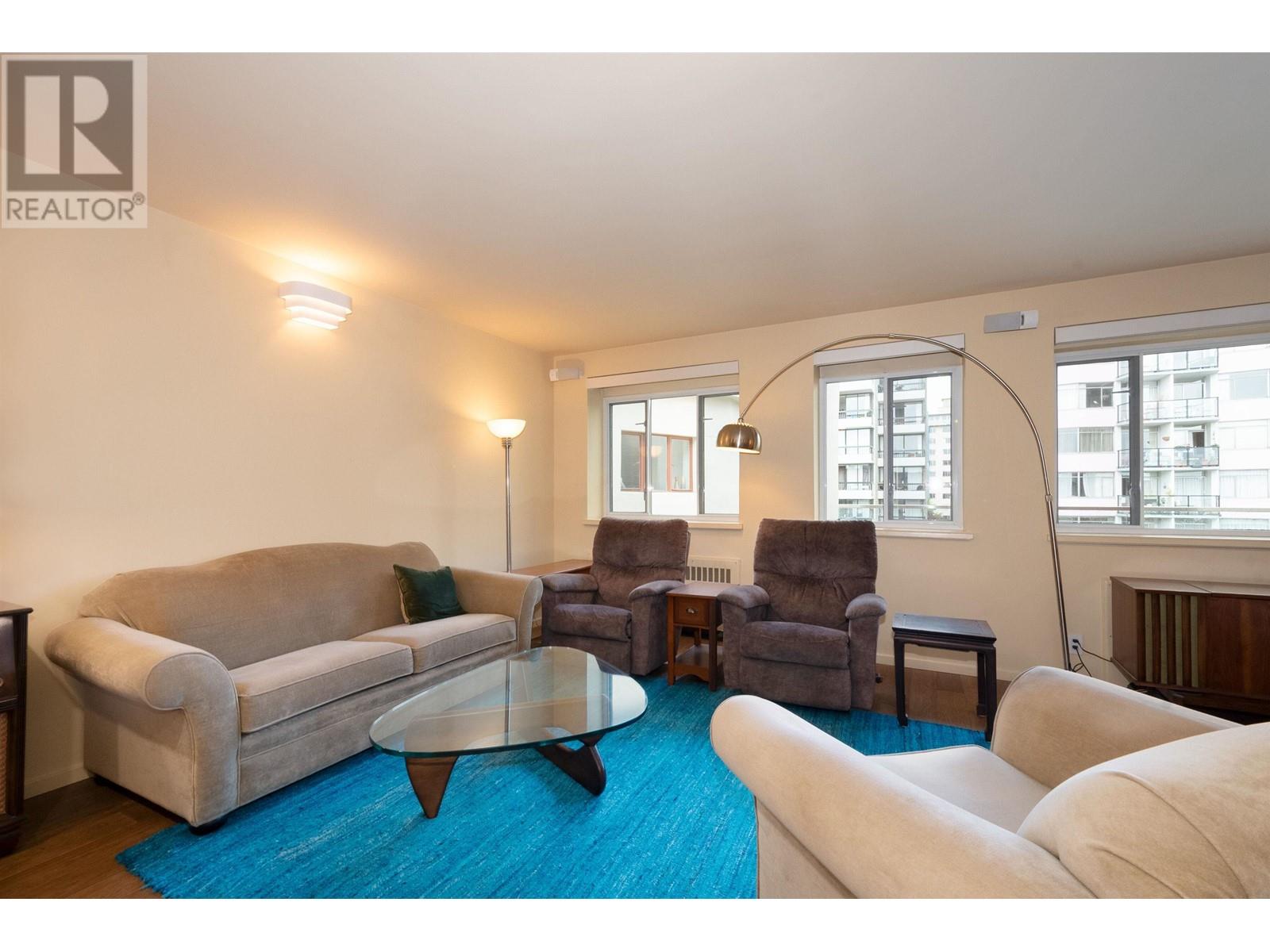 606 1949 BEACH AVENUE, Vancouver real estate listing R3009935