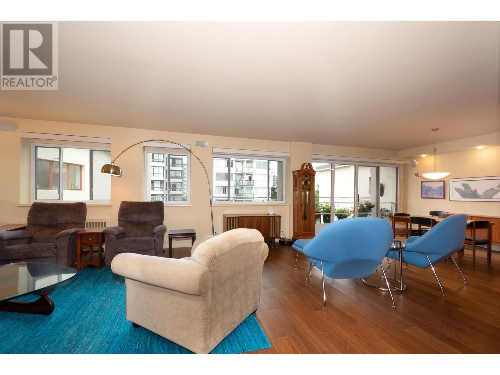 606 1949 BEACH AVENUE, Vancouver real estate listing R3009935
