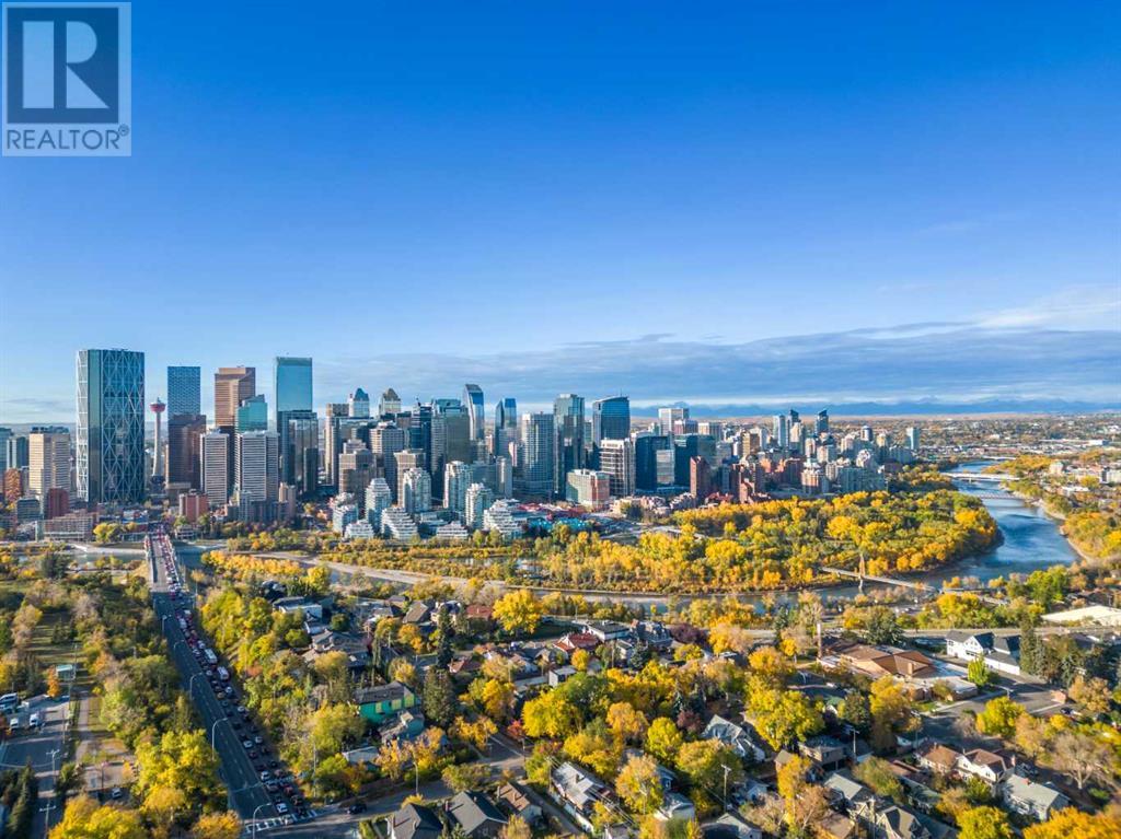 Single Family House for Sale in    Avenue NE Crescent Heights Calgary 