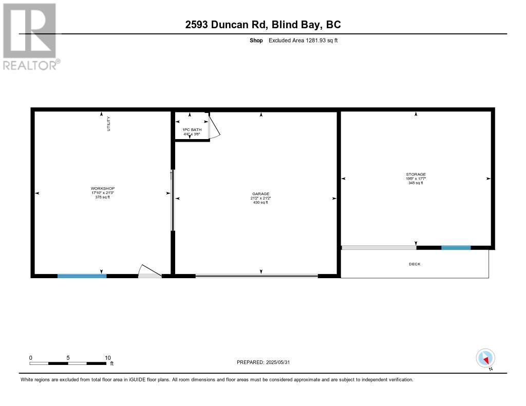 Photo 1 of 2593 Duncan Road, Blind Bay BC