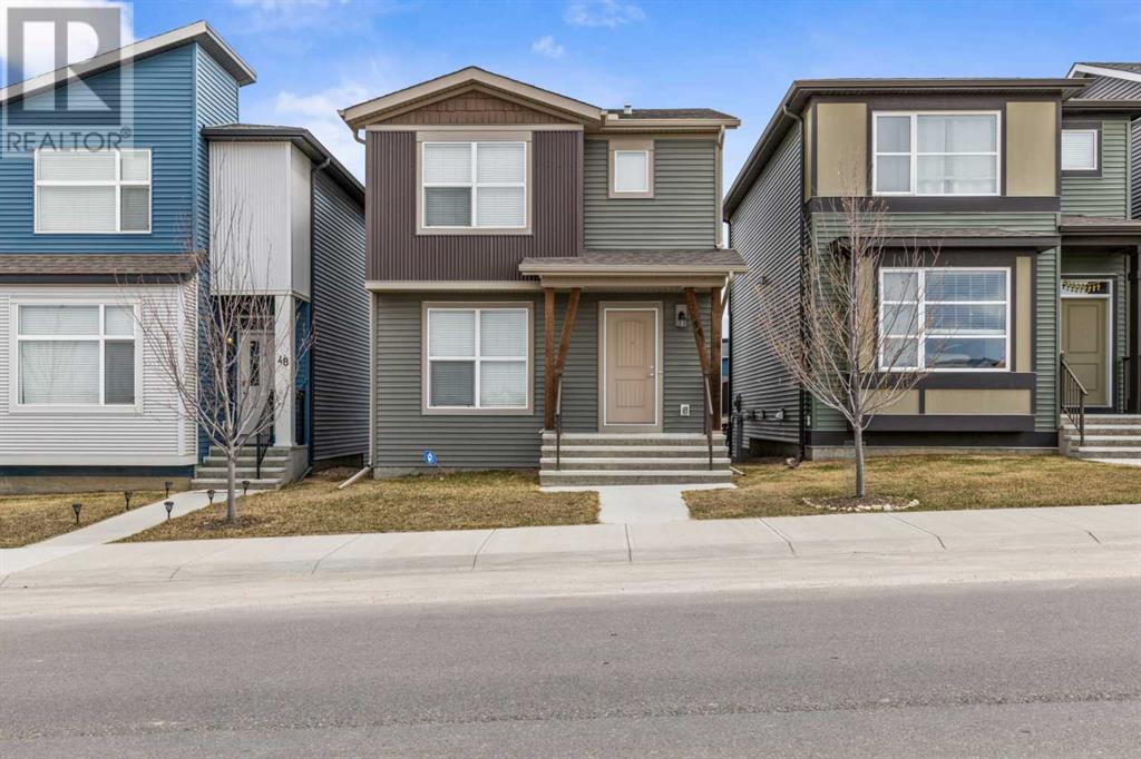 Single Family House for Sale in  Howse Drive NE Livingston Calgary 