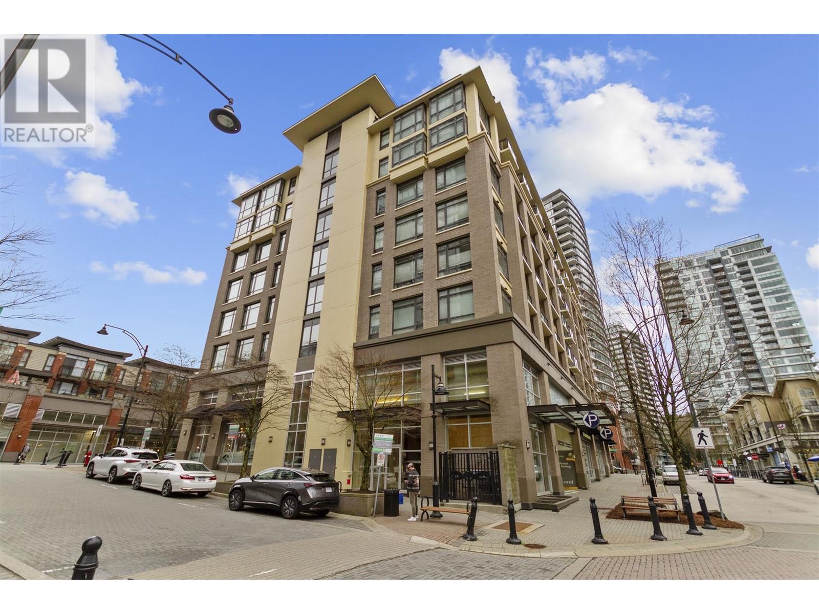 601 121 BREW STREET, Port Moody real estate listing for sale