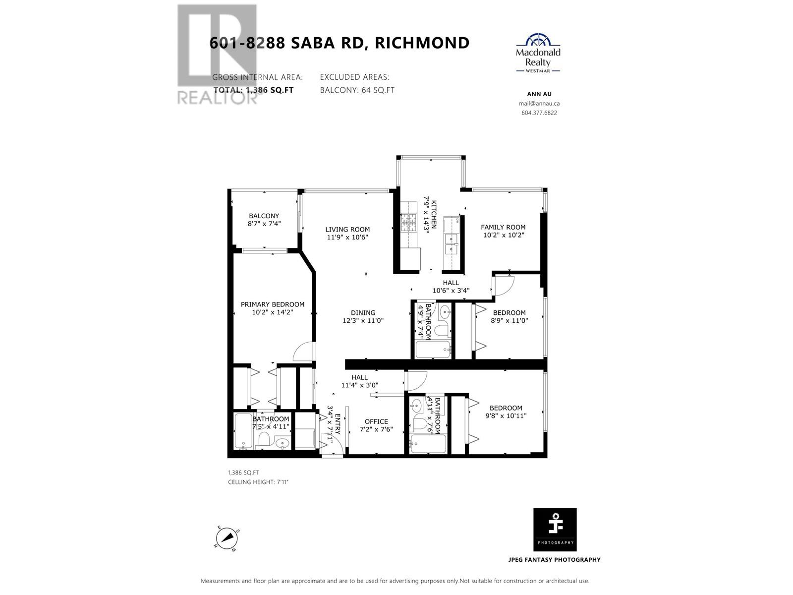 Photo 30 of 601 8288 Saba Road, Richmond BC
